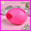 Egg Shaped Stand Rubber Amplifier Silicone Horn Speaker For phone